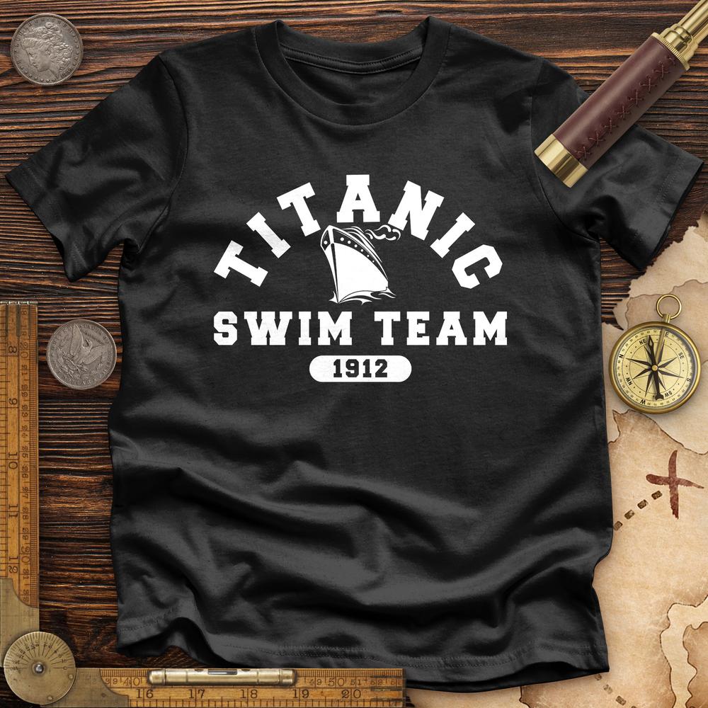 Titanic Swim Team Premium Quality Tee Hoodie, Sweatshirt | ZylaModa.com (Image 1)