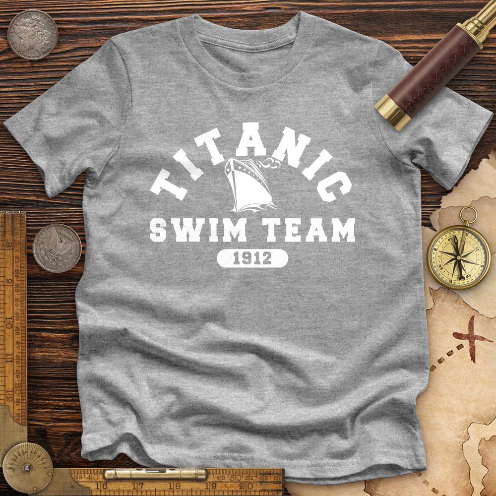 Titanic Swim Team Premium Quality Tee Hoodie, Sweatshirt | ZylaModa.com (Image 2)
