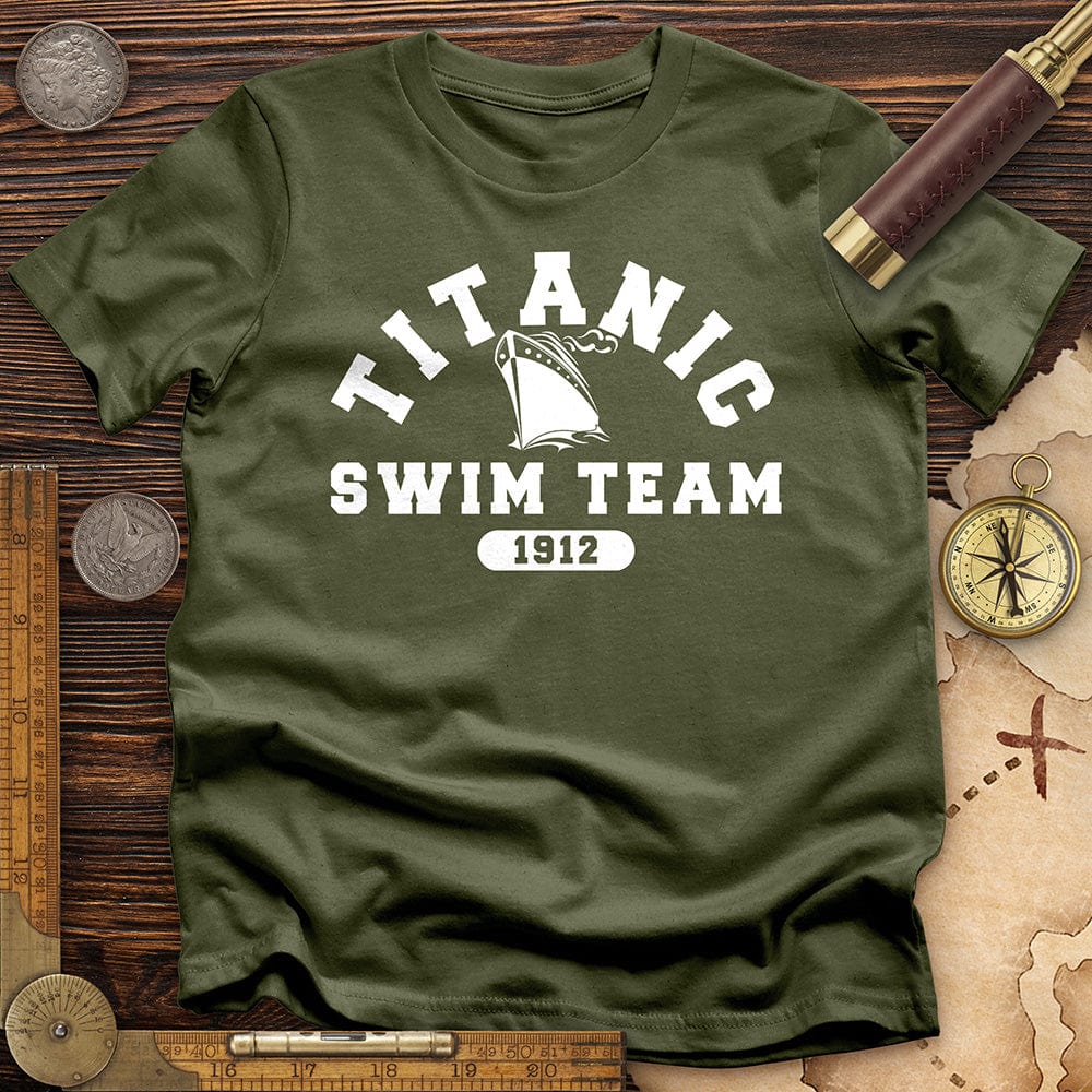 Titanic Swim Team T-Shirt Hoodie, Sweatshirt | ZylaModa.com (Image 3)