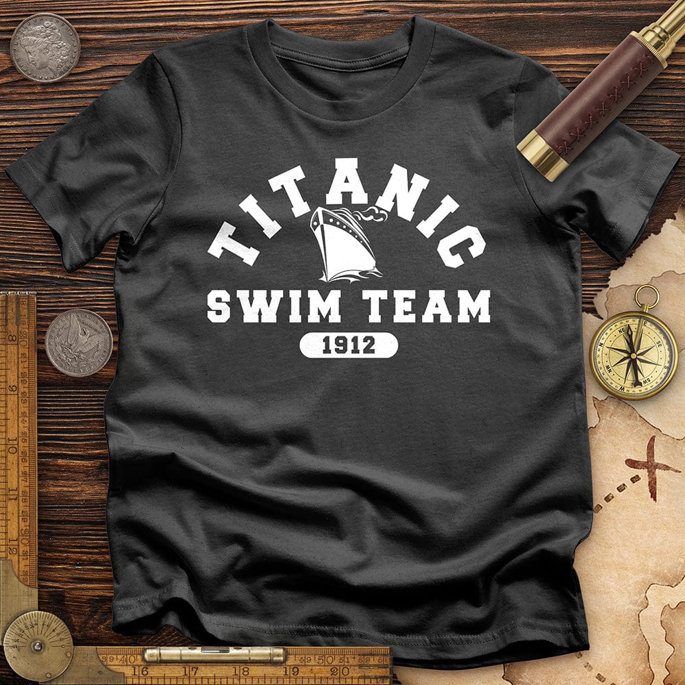 Titanic Swim Team T-Shirt Hoodie, Sweatshirt | ZylaModa.com (Image 4)