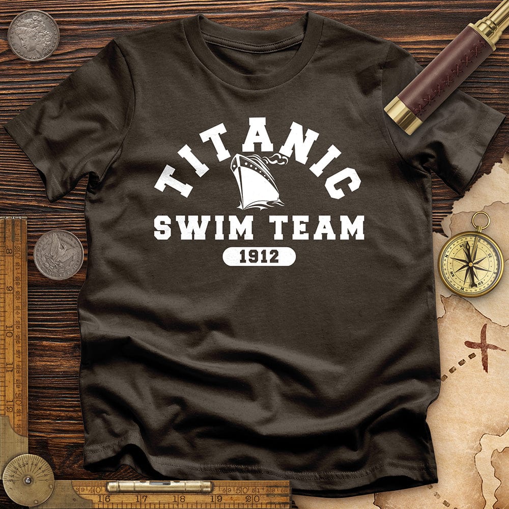 Titanic Swim Team T-Shirt Hoodie, Sweatshirt | ZylaModa.com (Image 5)