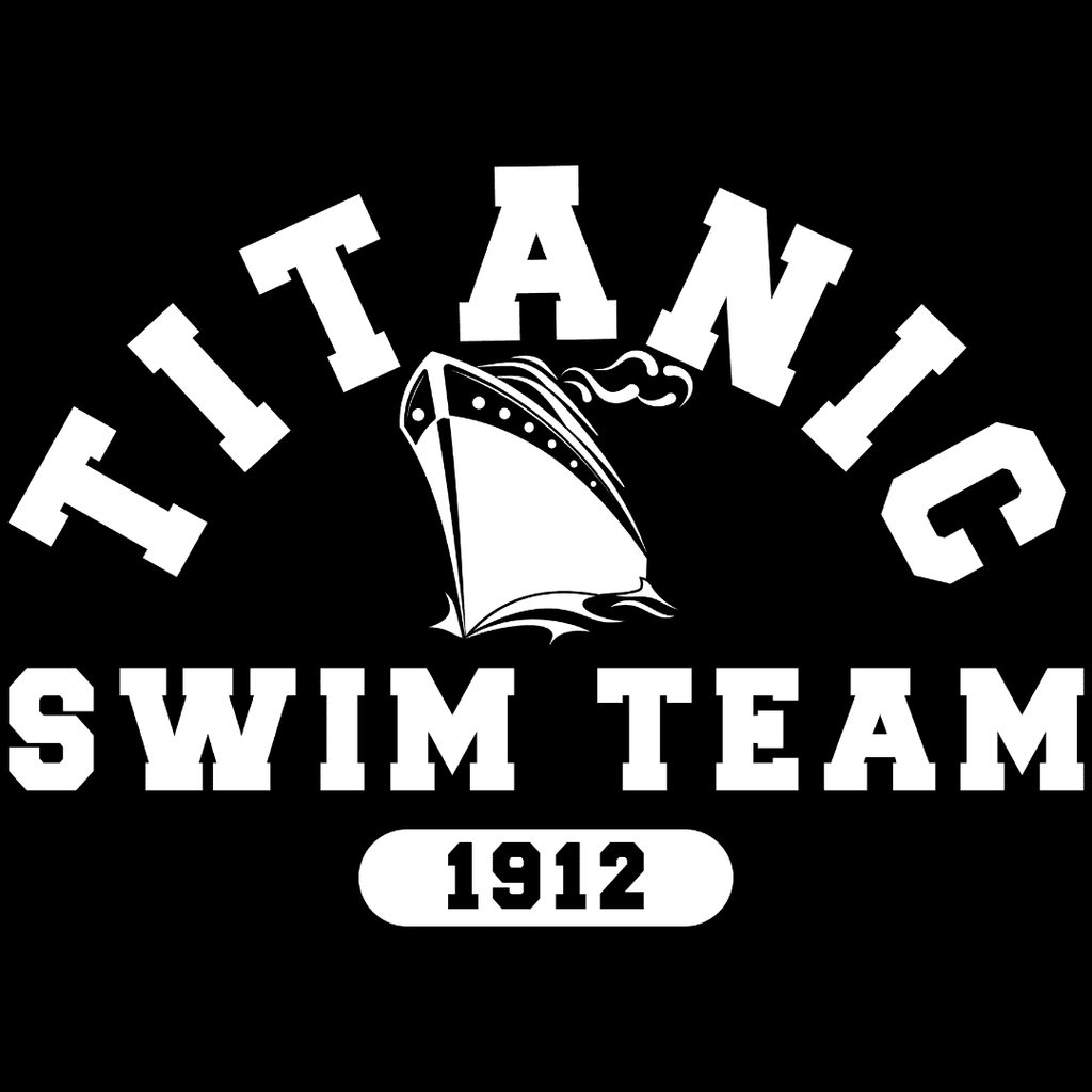 Titanic Swim Team T-Shirt Hoodie, Sweatshirt | ZylaModa.com (Image 2)