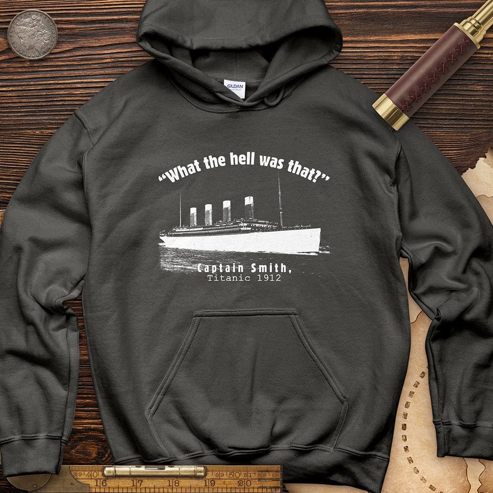 Titanic What The Hell Was That Hoodie T-Shirts, Sweatshirt | ZylaModa.com (Image 2)