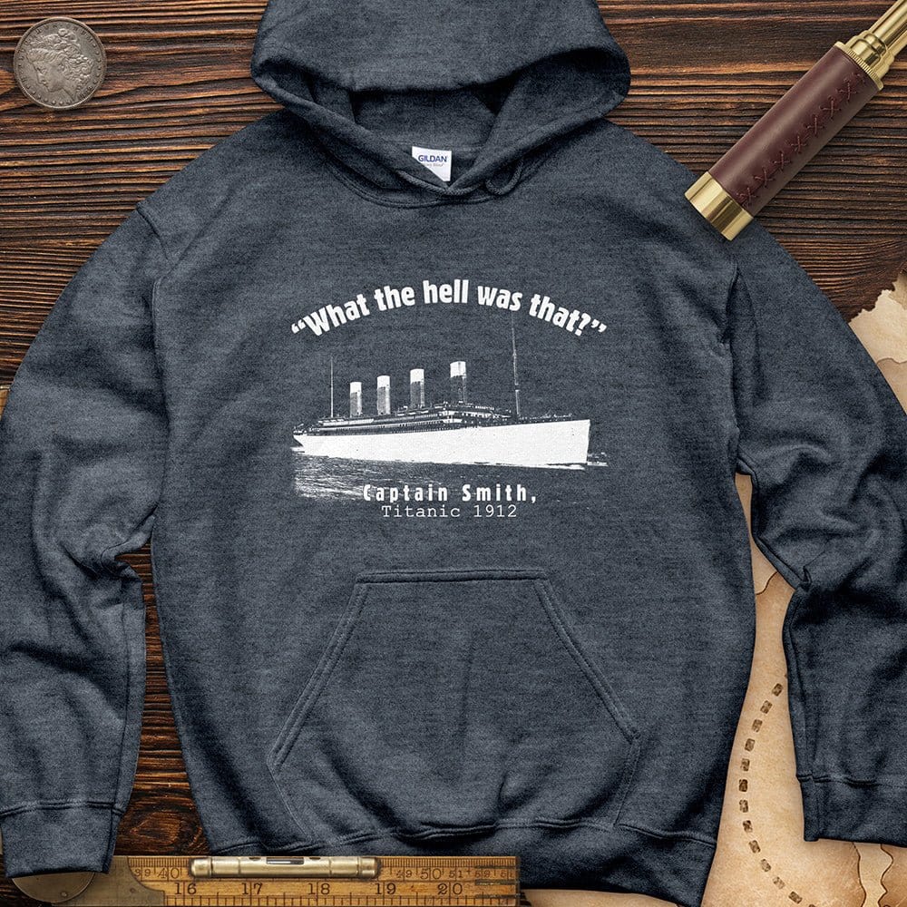 Titanic What The Hell Was That Hoodie T-Shirts, Sweatshirt | ZylaModa.com (Image 3)