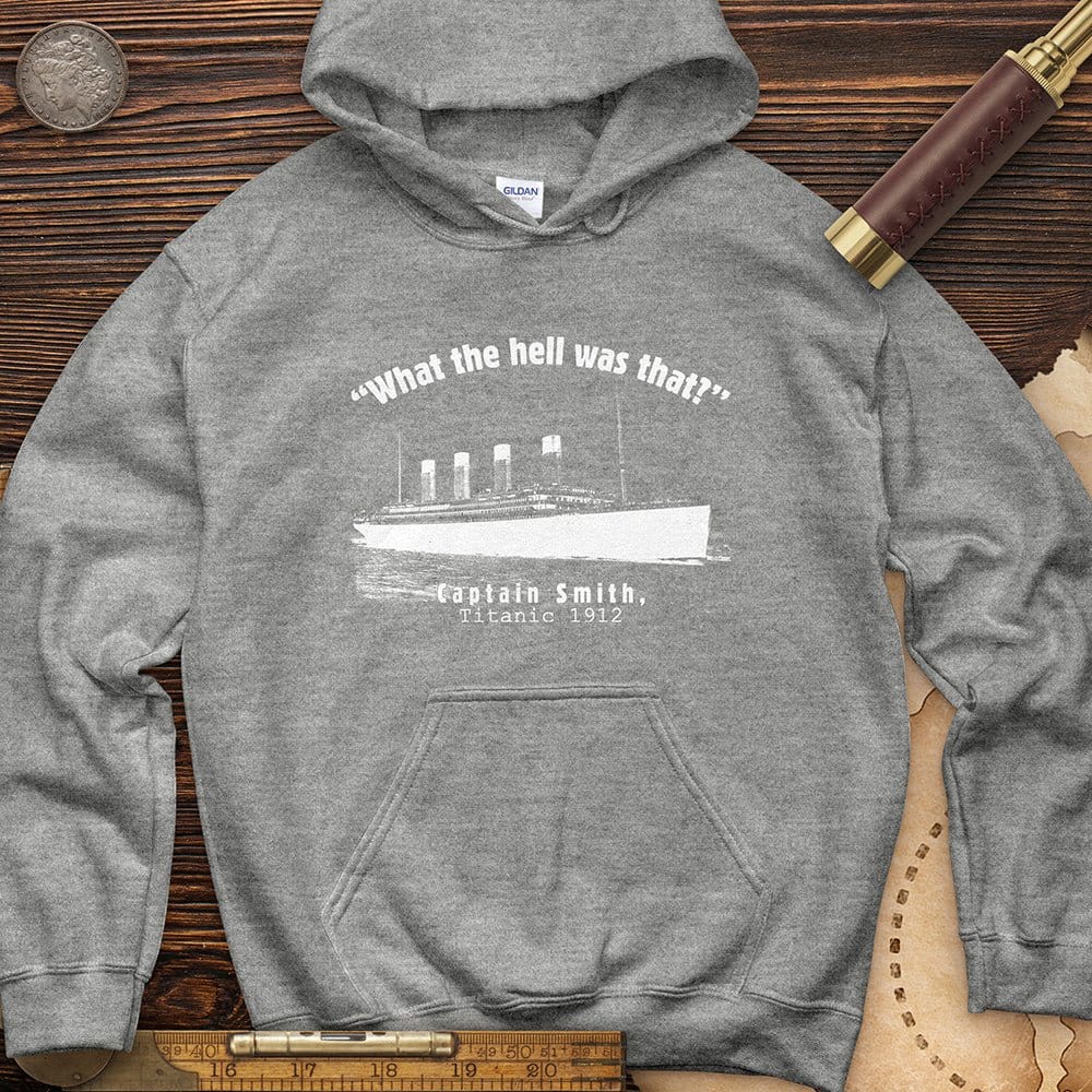 Titanic What The Hell Was That Hoodie T-Shirts, Sweatshirt | ZylaModa.com (Image 4)