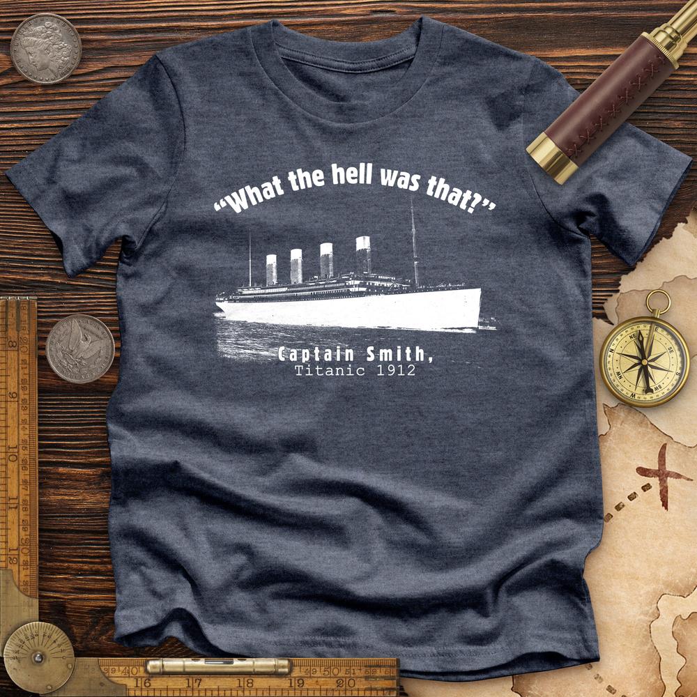 Titanic What The Hell Was That Premium Quality Tee Hoodie, Sweatshirt | ZylaModa.com (Image 5)