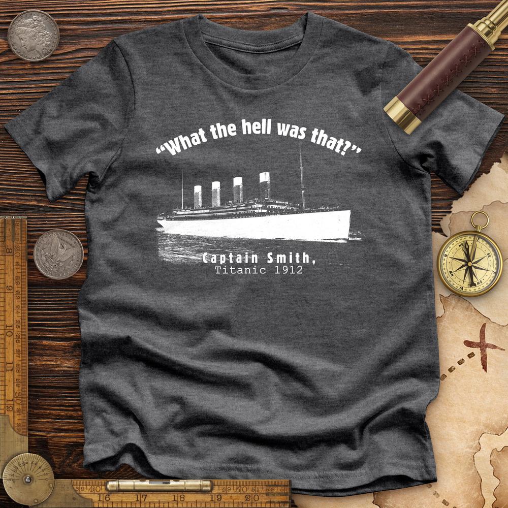 Titanic What The Hell Was That Premium Quality Tee Hoodie, Sweatshirt | ZylaModa.com (Image 4)