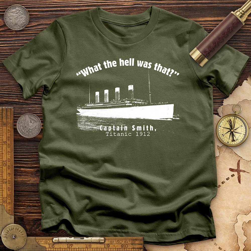 Titanic What The Hell Was That T-Shirt Hoodie, Sweatshirt | ZylaModa.com (Image 4)