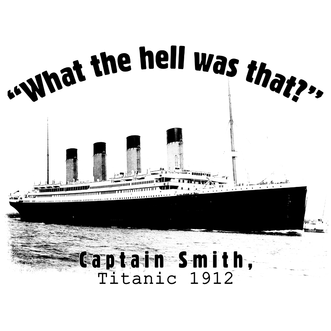 Titanic What The Hell Was That T-Shirt Hoodie, Sweatshirt | ZylaModa.com (Image 2)