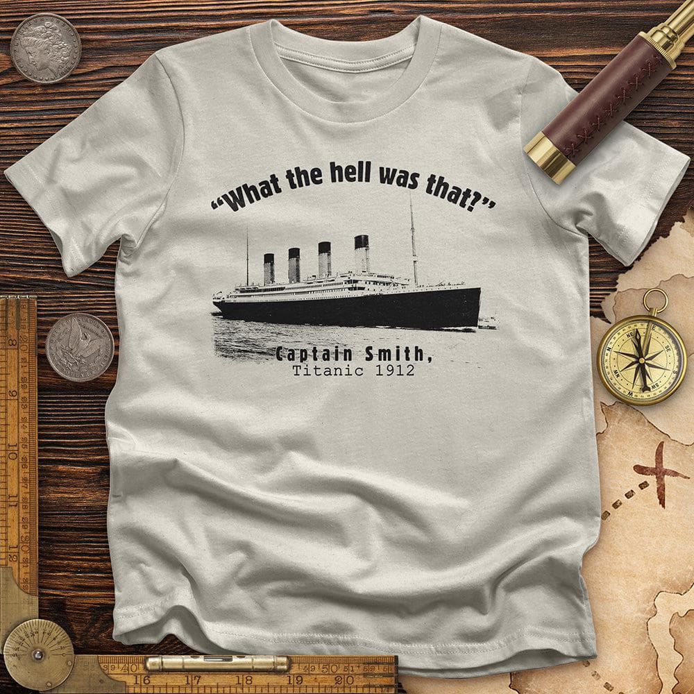 Titanic What The Hell Was That T-Shirt Hoodie, Sweatshirt | ZylaModa.com (Image 3)