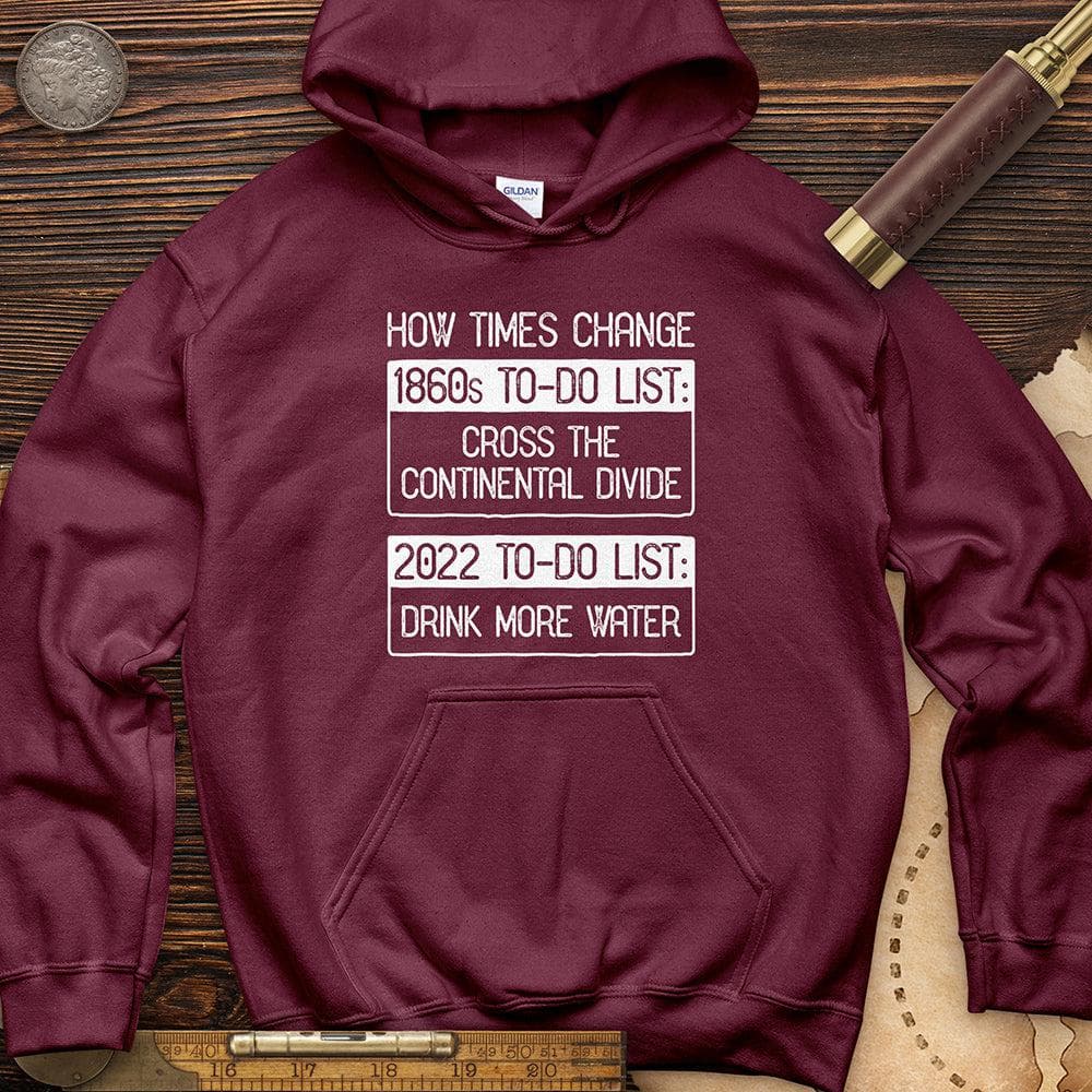 To-Do List Hoodie T-Shirts, Sweatshirt | ZylaModa.com (Image 1)