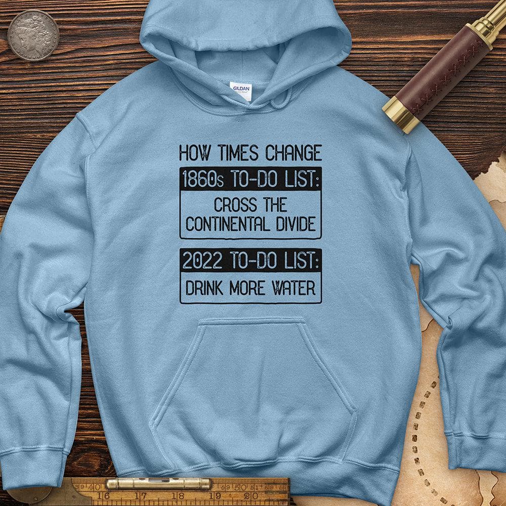 To-Do List Hoodie T-Shirts, Sweatshirt | ZylaModa.com (Image 4)