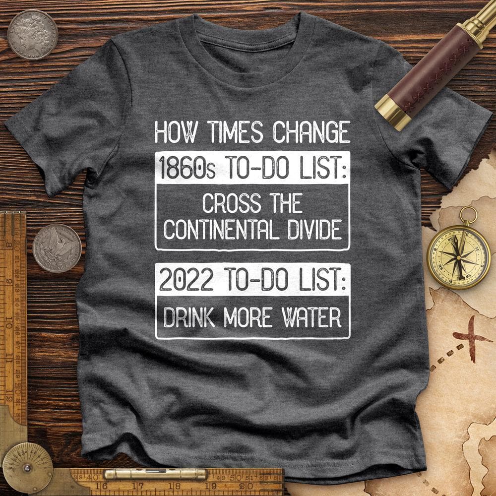 To-Do List Premium Quality Tee Hoodie, Sweatshirt | ZylaModa.com (Image 4)