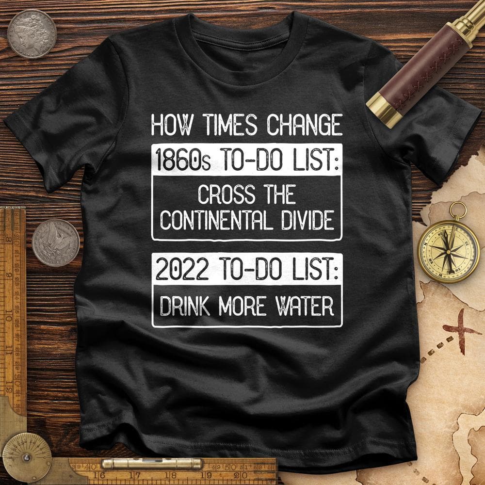 To-Do List T-Shirt Hoodie, Sweatshirt | ZylaModa.com (Image 3)