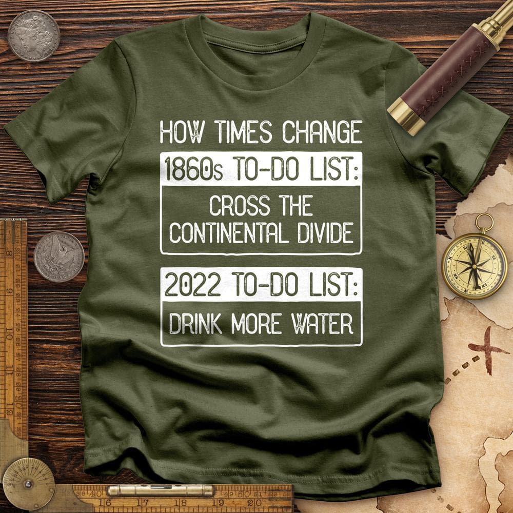 To-Do List T-Shirt Hoodie, Sweatshirt | ZylaModa.com (Image 5)