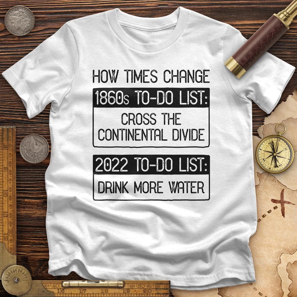 To-Do List T-Shirt Hoodie, Sweatshirt | ZylaModa.com (Image 2)