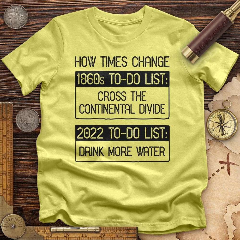 To-Do List T-Shirt Hoodie, Sweatshirt | ZylaModa.com (Image 1)