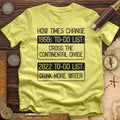 To-Do List T-Shirt Hoodie, Sweatshirt | ZylaModa.com (Image 1)