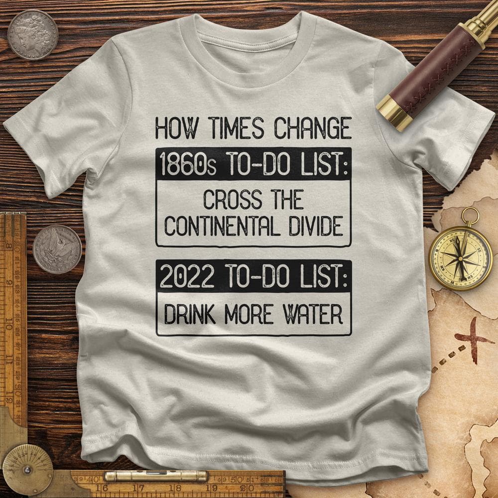 To-Do List T-Shirt Hoodie, Sweatshirt | ZylaModa.com (Image 4)