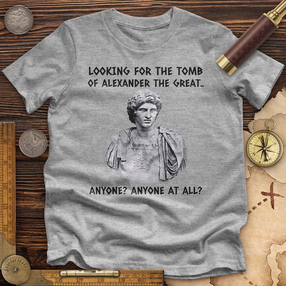 Tomb Of Alexander The Great Premium Quality Tee Hoodie, Sweatshirt | ZylaModa.com (Image 2)