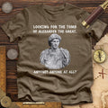 Tomb Of Alexander The Great Premium Quality Tee Hoodie, Sweatshirt | ZylaModa.com (Image 1)