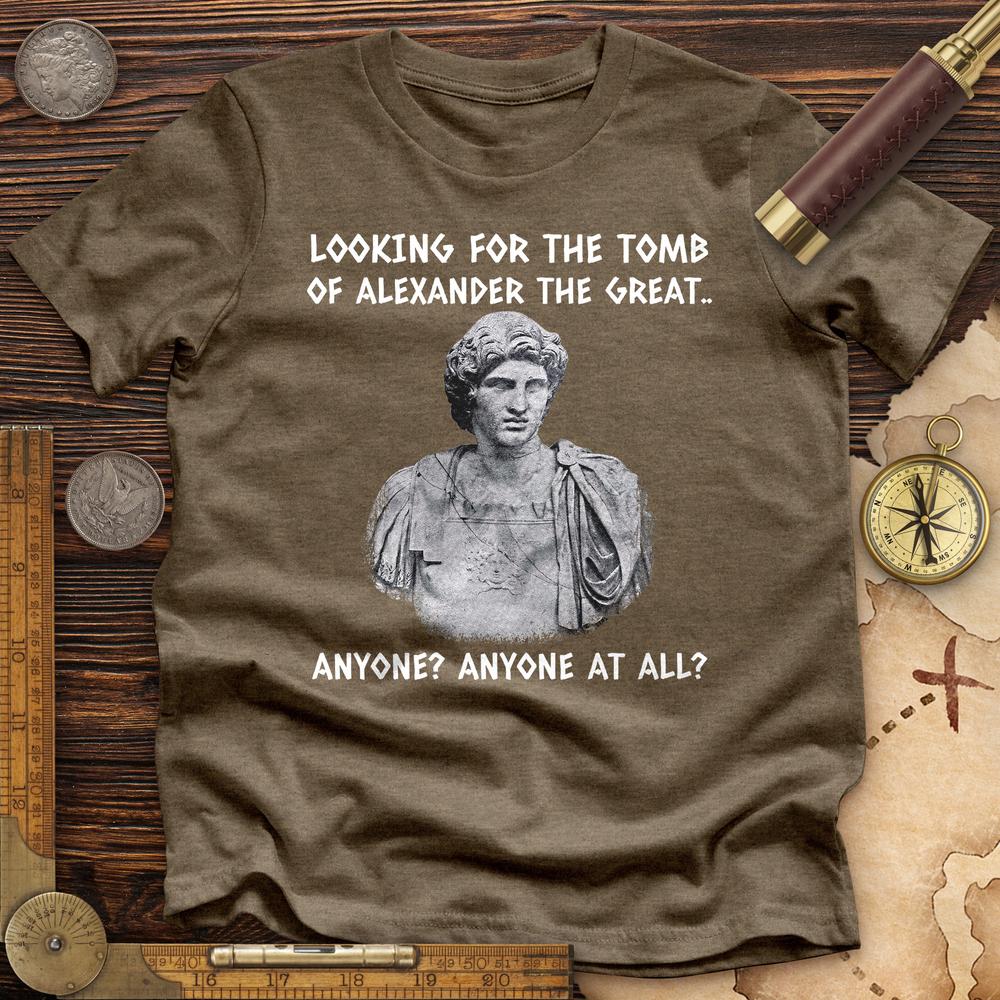 Tomb Of Alexander The Great Premium Quality Tee Hoodie, Sweatshirt | ZylaModa.com (Image 1)