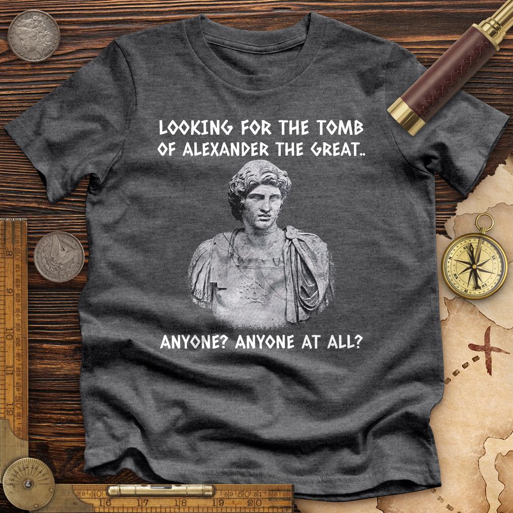 Tomb Of Alexander The Great Premium Quality Tee Hoodie, Sweatshirt | ZylaModa.com (Image 4)