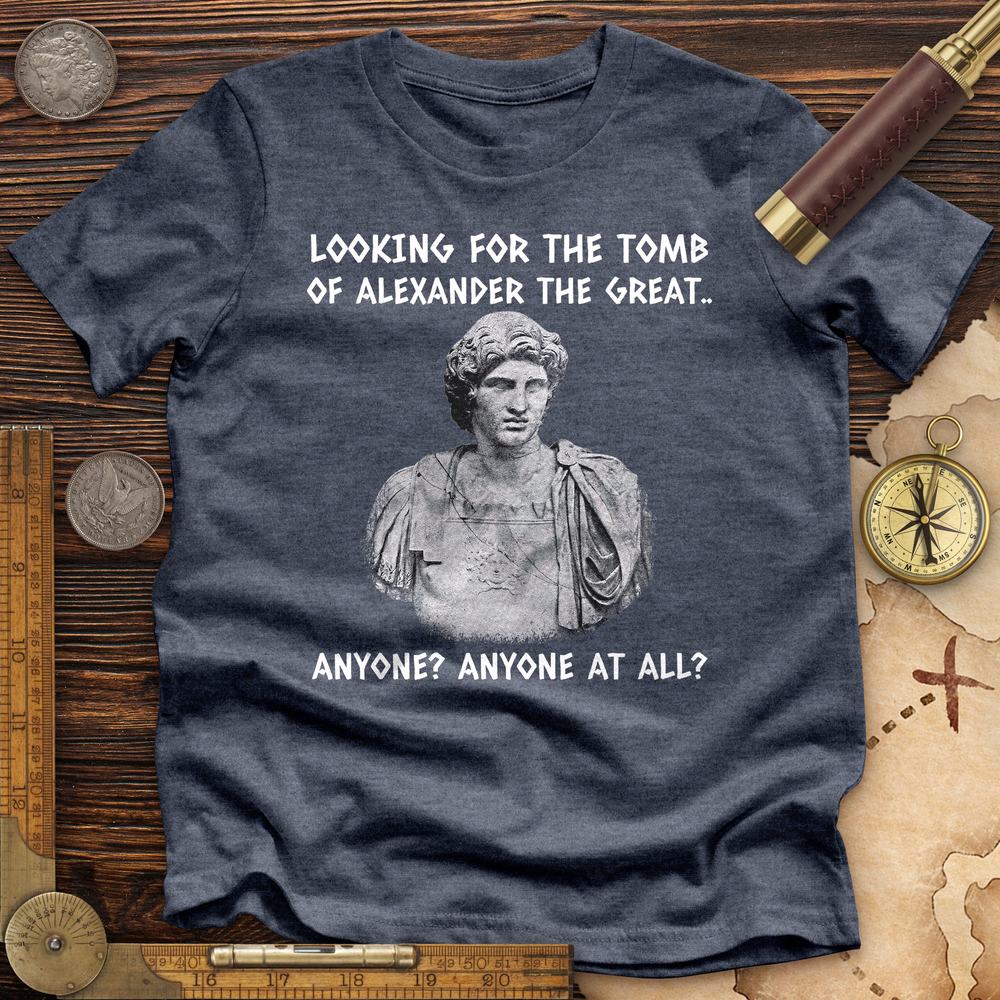 Tomb Of Alexander The Great Premium Quality Tee Hoodie, Sweatshirt | ZylaModa.com (Image 5)