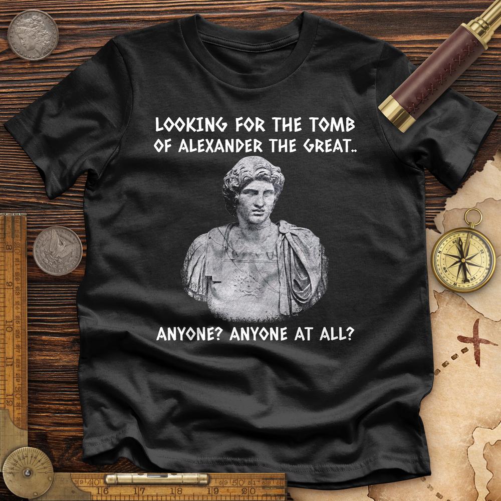 Tomb Of Alexander The Great Premium Quality Tee Hoodie, Sweatshirt | ZylaModa.com (Image 3)