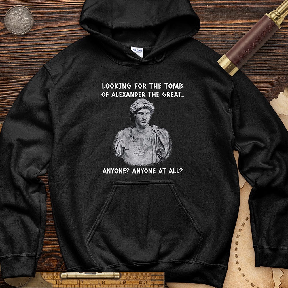 Tomb Of Alexander The Great Hoodie T-Shirts, Sweatshirt | ZylaModa.com (Image 4)