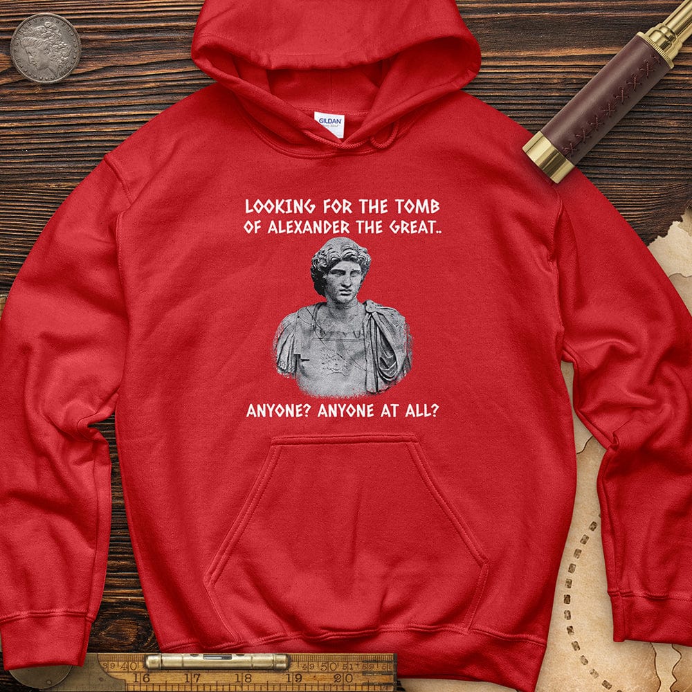 Tomb Of Alexander The Great Hoodie T-Shirts, Sweatshirt | ZylaModa.com (Image 1)