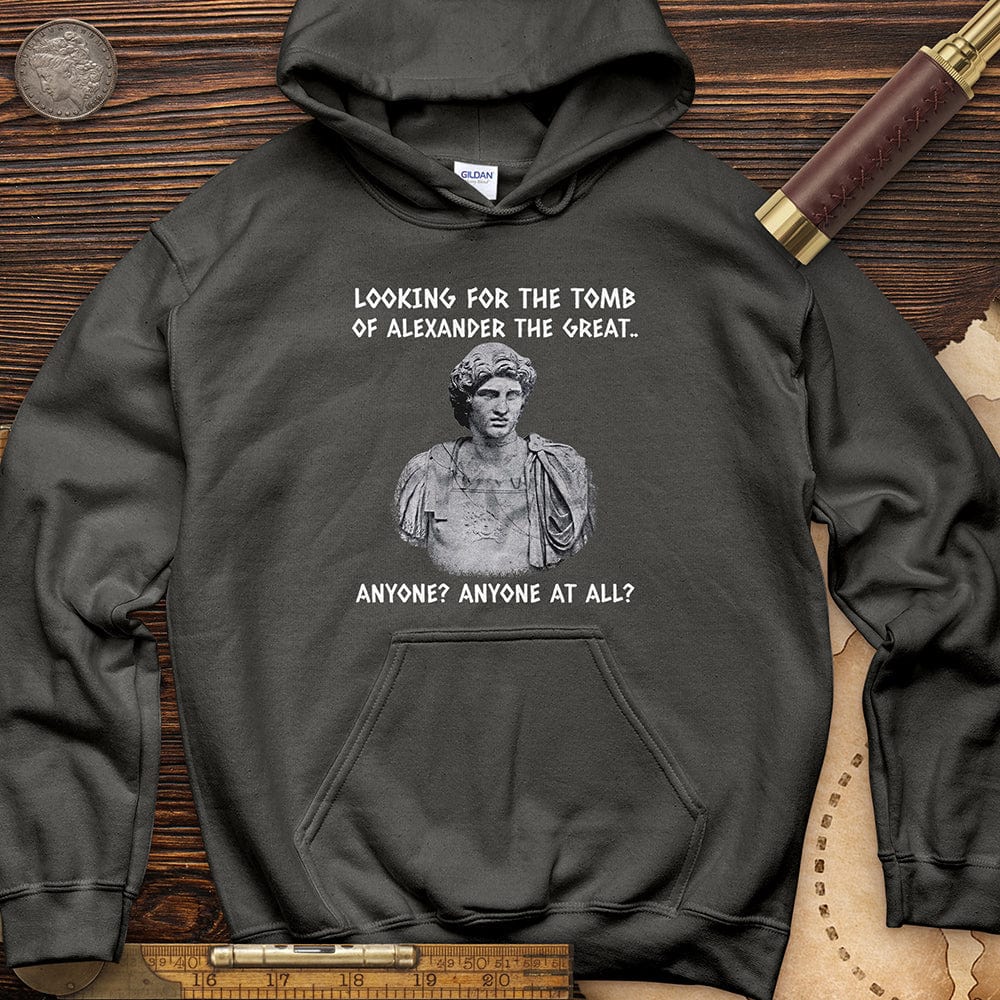 Tomb Of Alexander The Great Hoodie T-Shirts, Sweatshirt | ZylaModa.com (Image 2)