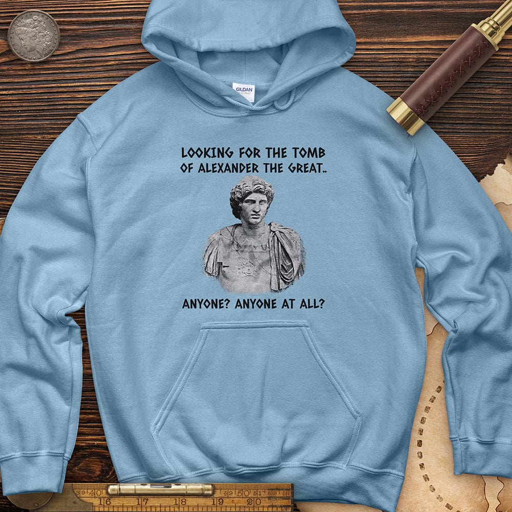 Tomb Of Alexander The Great Hoodie T-Shirts, Sweatshirt | ZylaModa.com (Image 3)