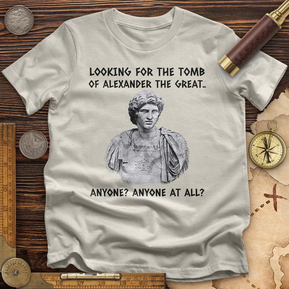 Tomb Of Alexander The Great T-Shirt Hoodie, Sweatshirt | ZylaModa.com (Image 1)