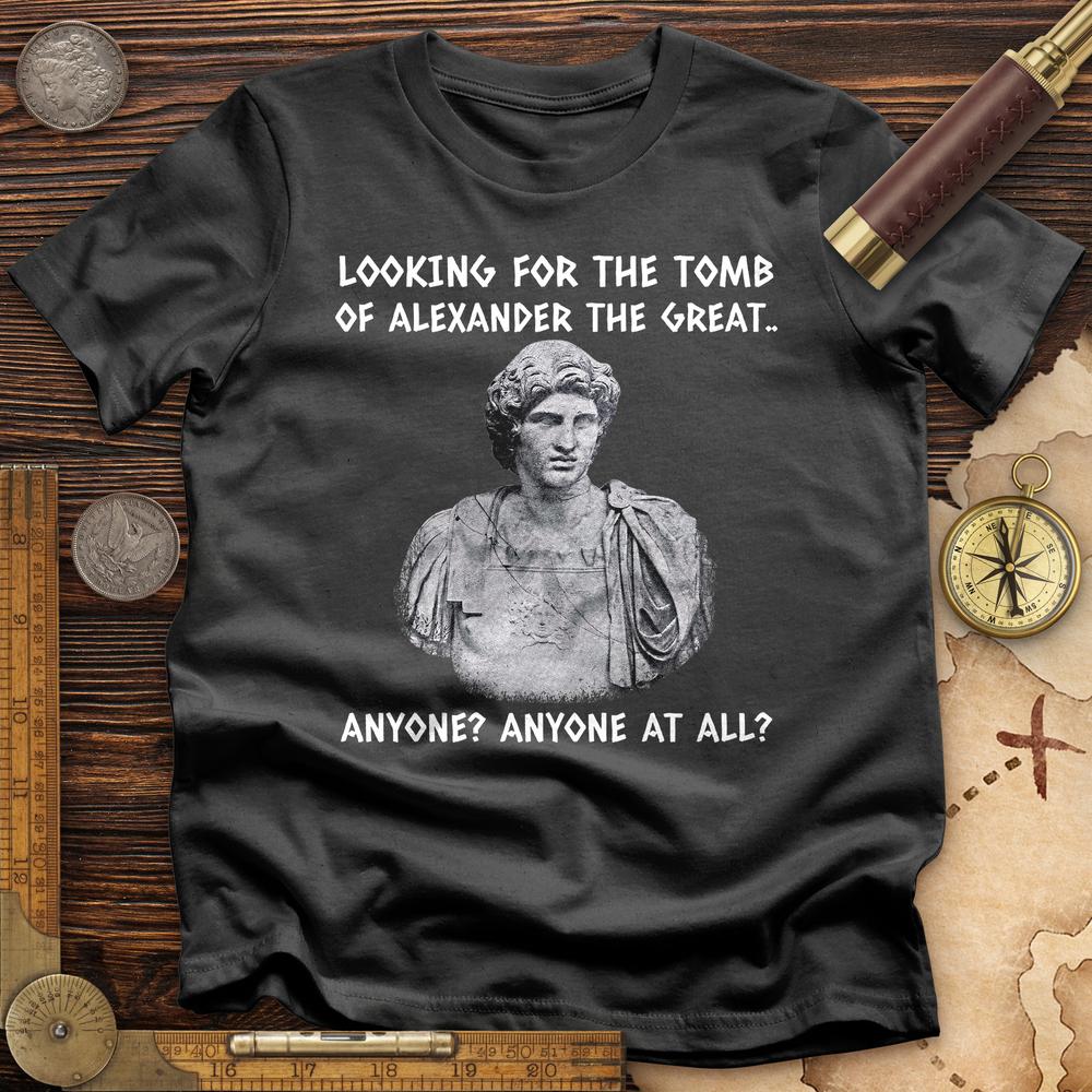 Tomb Of Alexander The Great T-Shirt Hoodie, Sweatshirt | ZylaModa.com (Image 4)