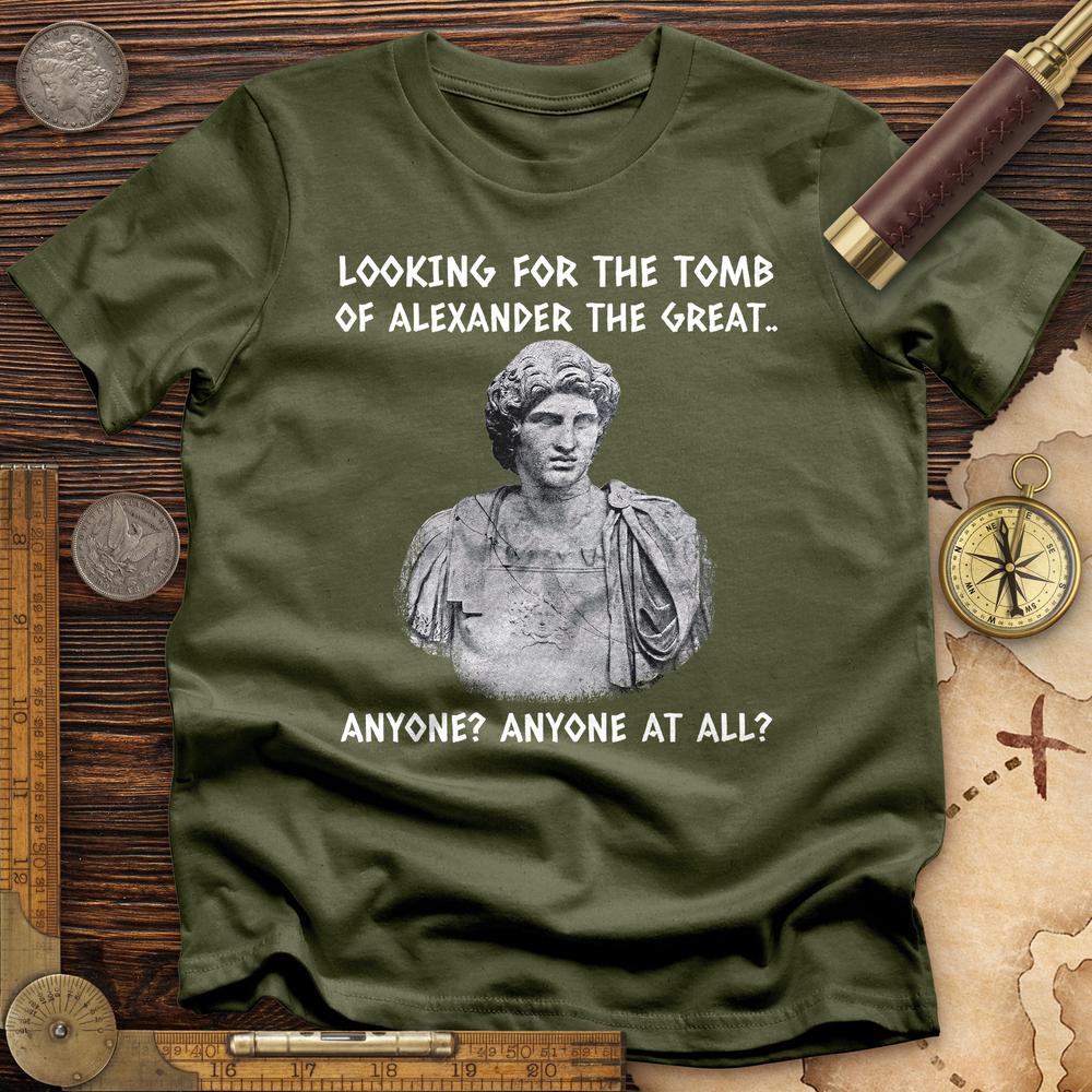 Tomb Of Alexander The Great T-Shirt Hoodie, Sweatshirt | ZylaModa.com (Image 3)