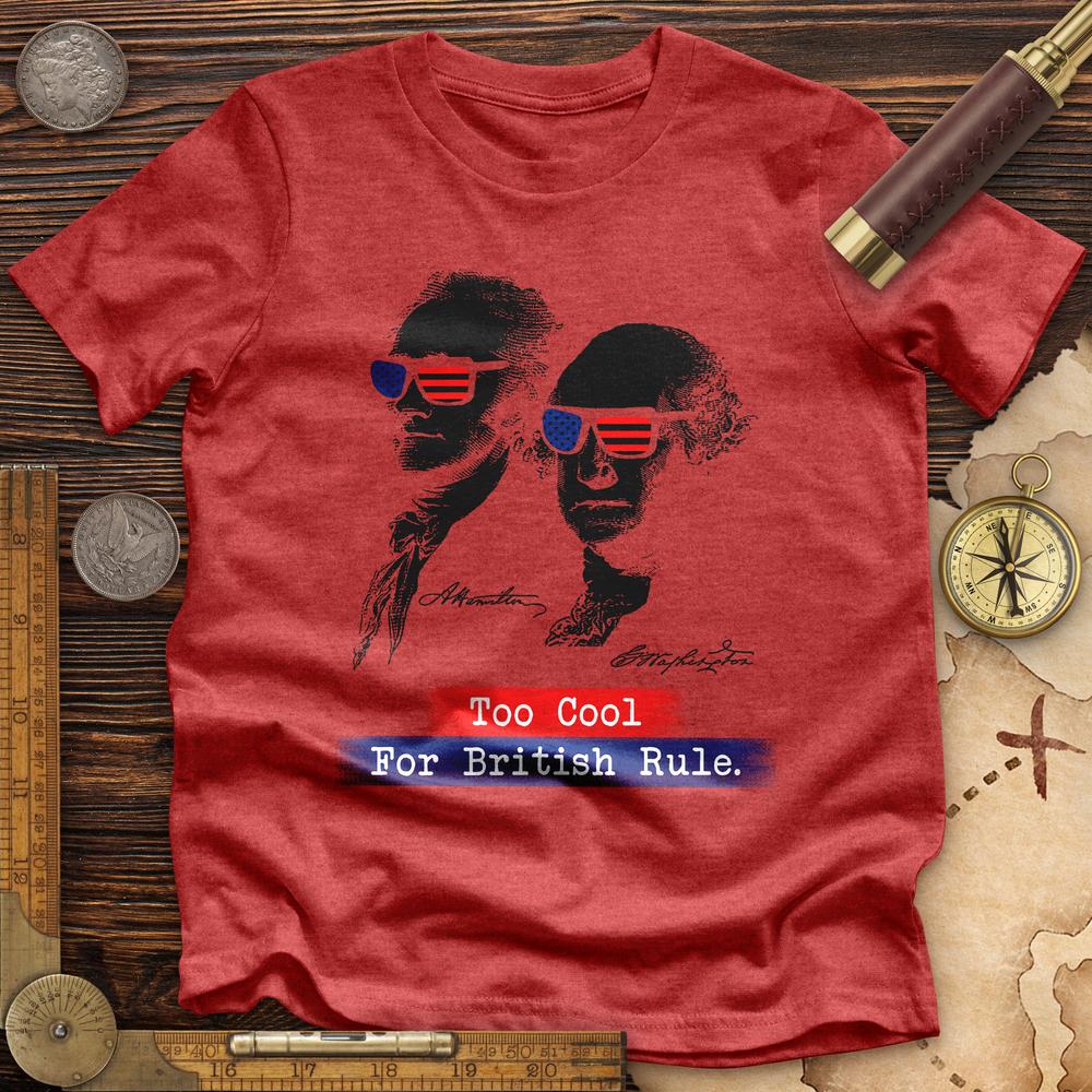 Too Cool For British Rule Premium Quality Tee Hoodie, Sweatshirt | ZylaModa.com (Image 5)