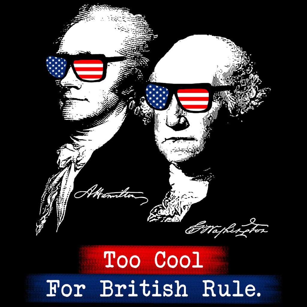 Too Cool For British Rule T-Shirt Hoodie, Sweatshirt | ZylaModa.com (Image 2)