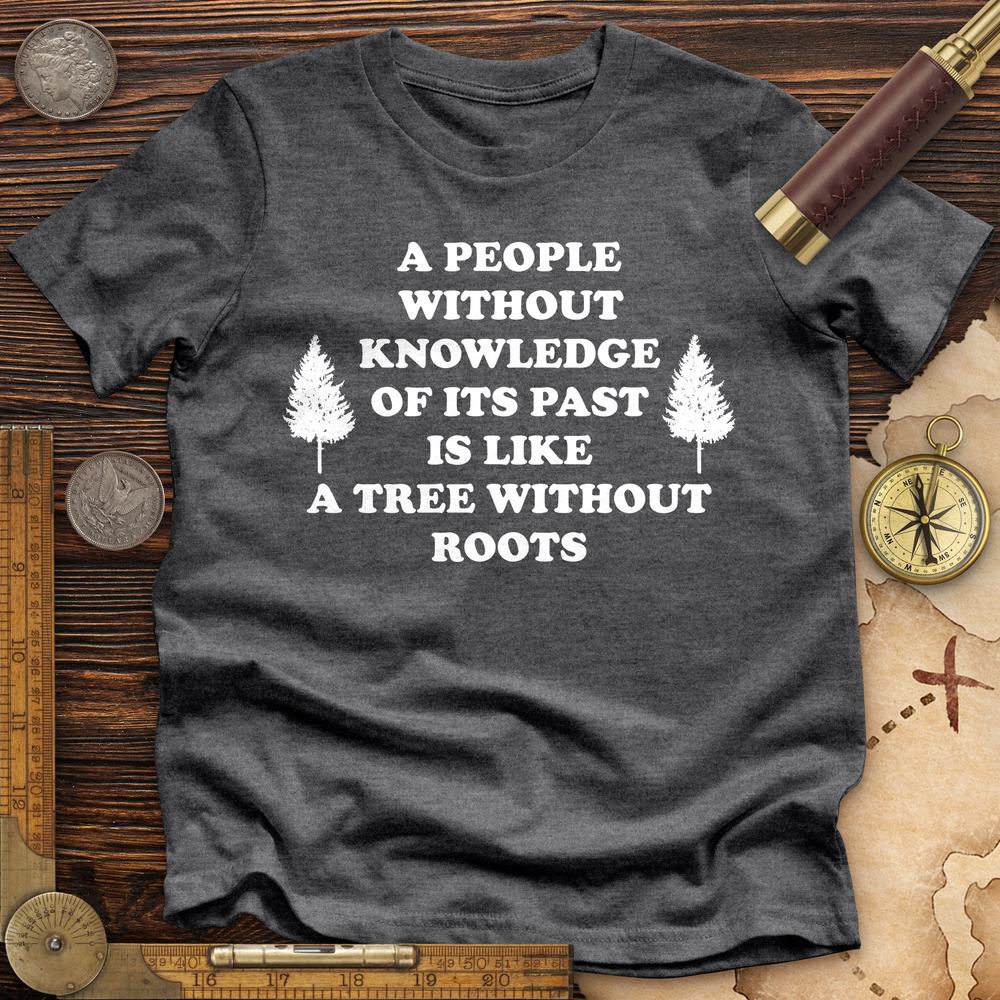 Tree Without Roots Premium Quality Tee Hoodie, Sweatshirt | ZylaModa.com (Image 4)
