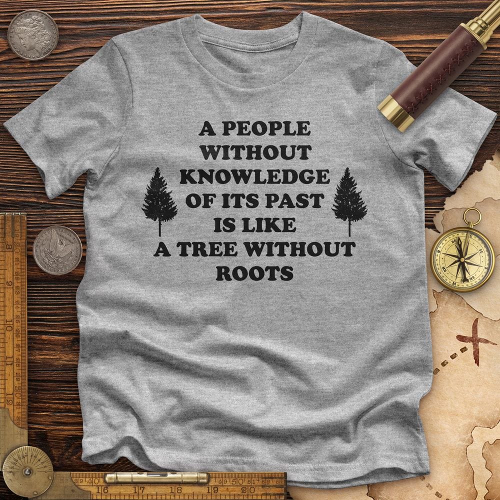 Tree Without Roots Premium Quality Tee Hoodie, Sweatshirt | ZylaModa.com (Image 2)