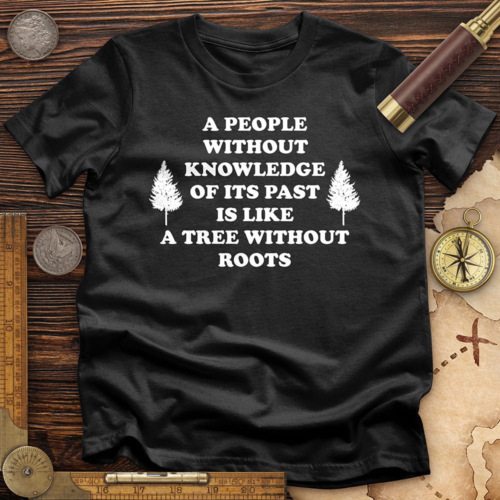 Tree Without Roots T-Shirt Hoodie, Sweatshirt | ZylaModa.com (Image 2)