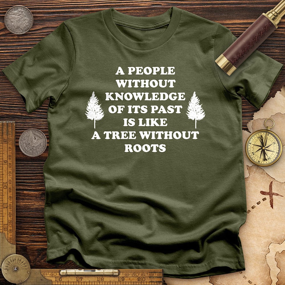 Tree Without Roots T-Shirt Hoodie, Sweatshirt | ZylaModa.com (Image 1)