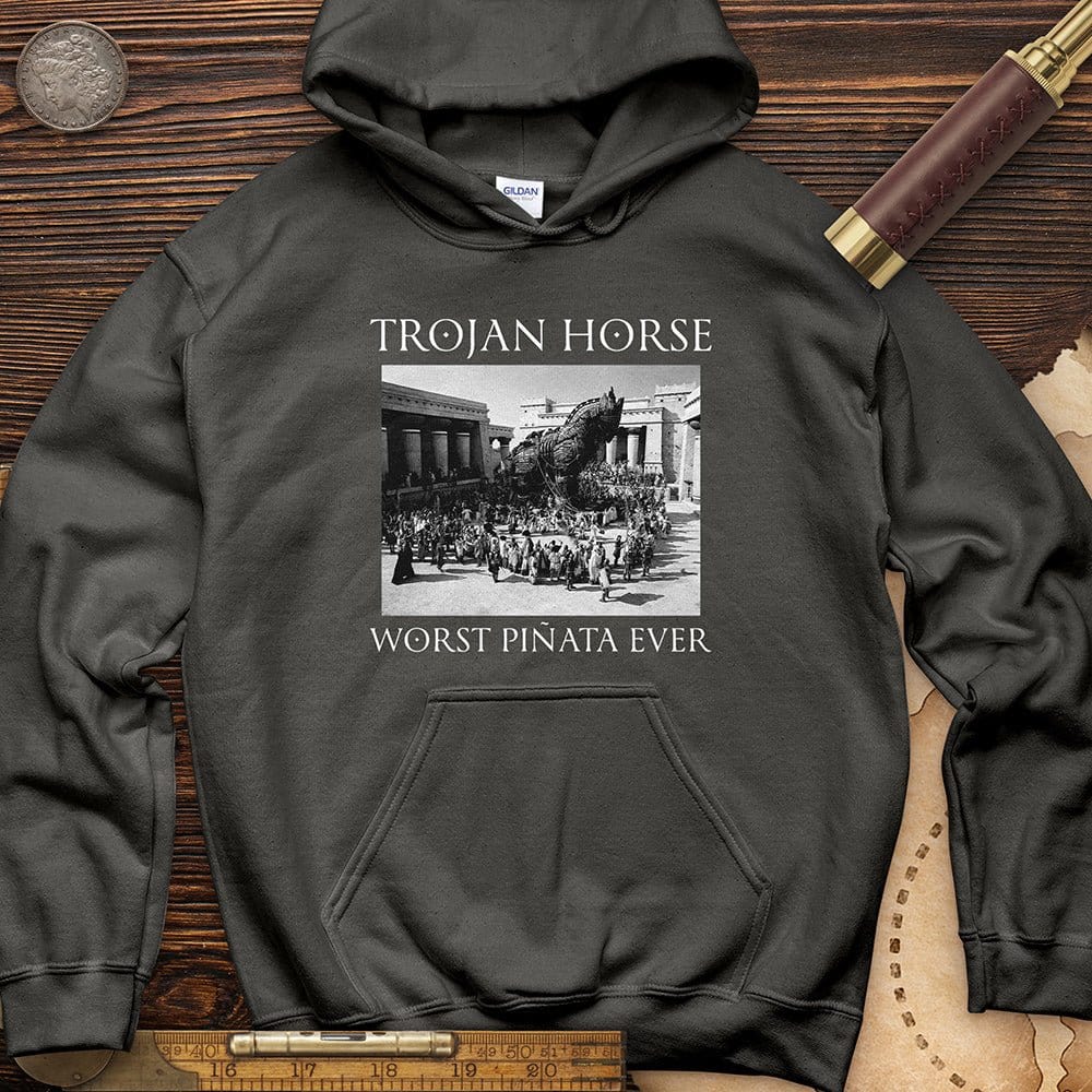 Trojan Horse Pinata Hoodie T-Shirts, Sweatshirt | ZylaModa.com (Image 3)