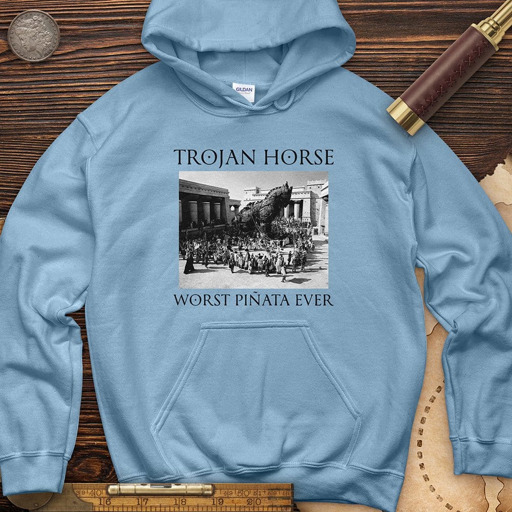 Trojan Horse Pinata Hoodie T-Shirts, Sweatshirt | ZylaModa.com (Image 5)