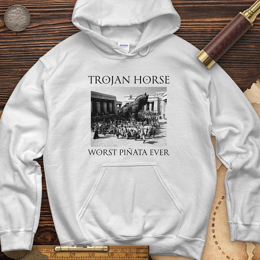 Trojan Horse Pinata Hoodie T-Shirts, Sweatshirt | ZylaModa.com (Image 2)