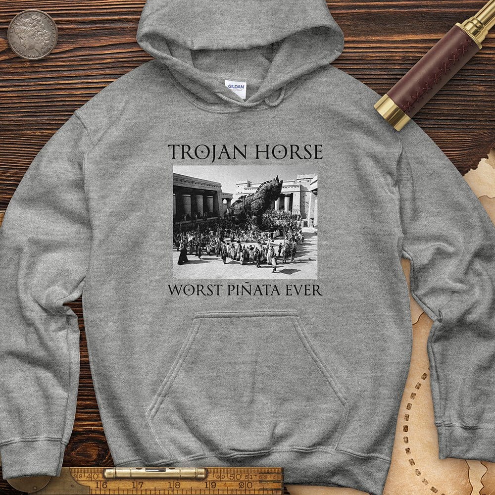 Trojan Horse Pinata Hoodie T-Shirts, Sweatshirt | ZylaModa.com (Image 4)