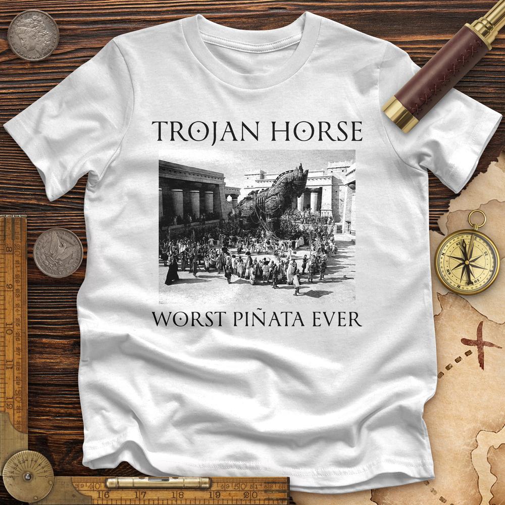 Trojan Horse Pinata Premium Quality Tee Hoodie, Sweatshirt | ZylaModa.com (Image 1)