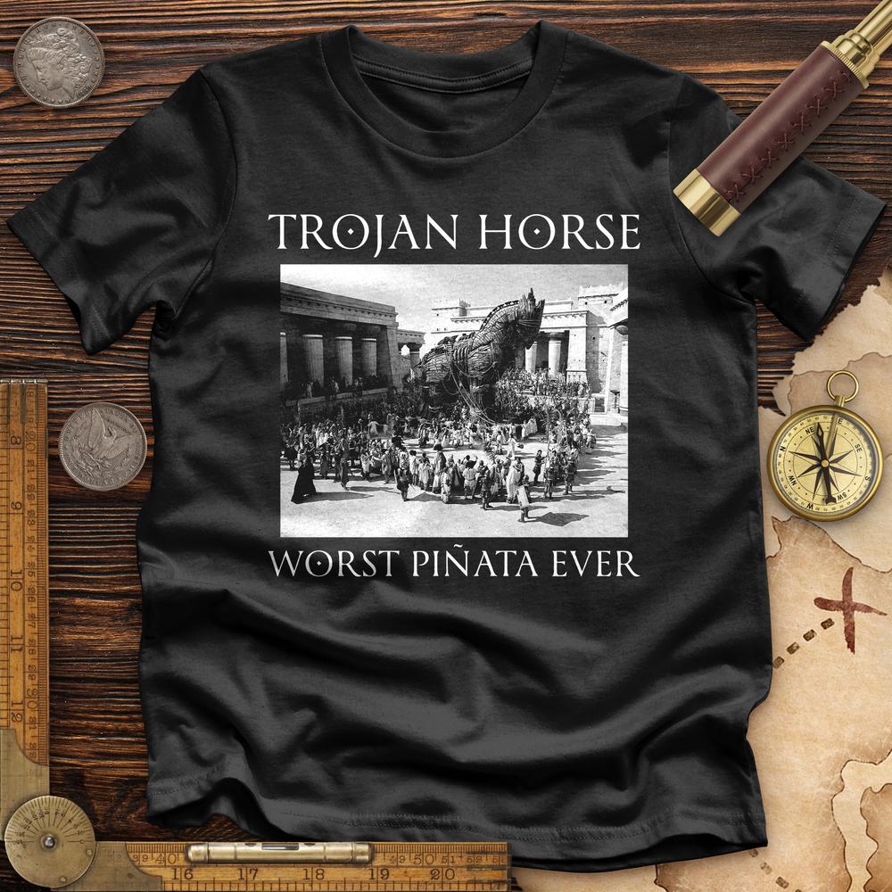 Trojan Horse Pinata Premium Quality Tee Hoodie, Sweatshirt | ZylaModa.com (Image 3)