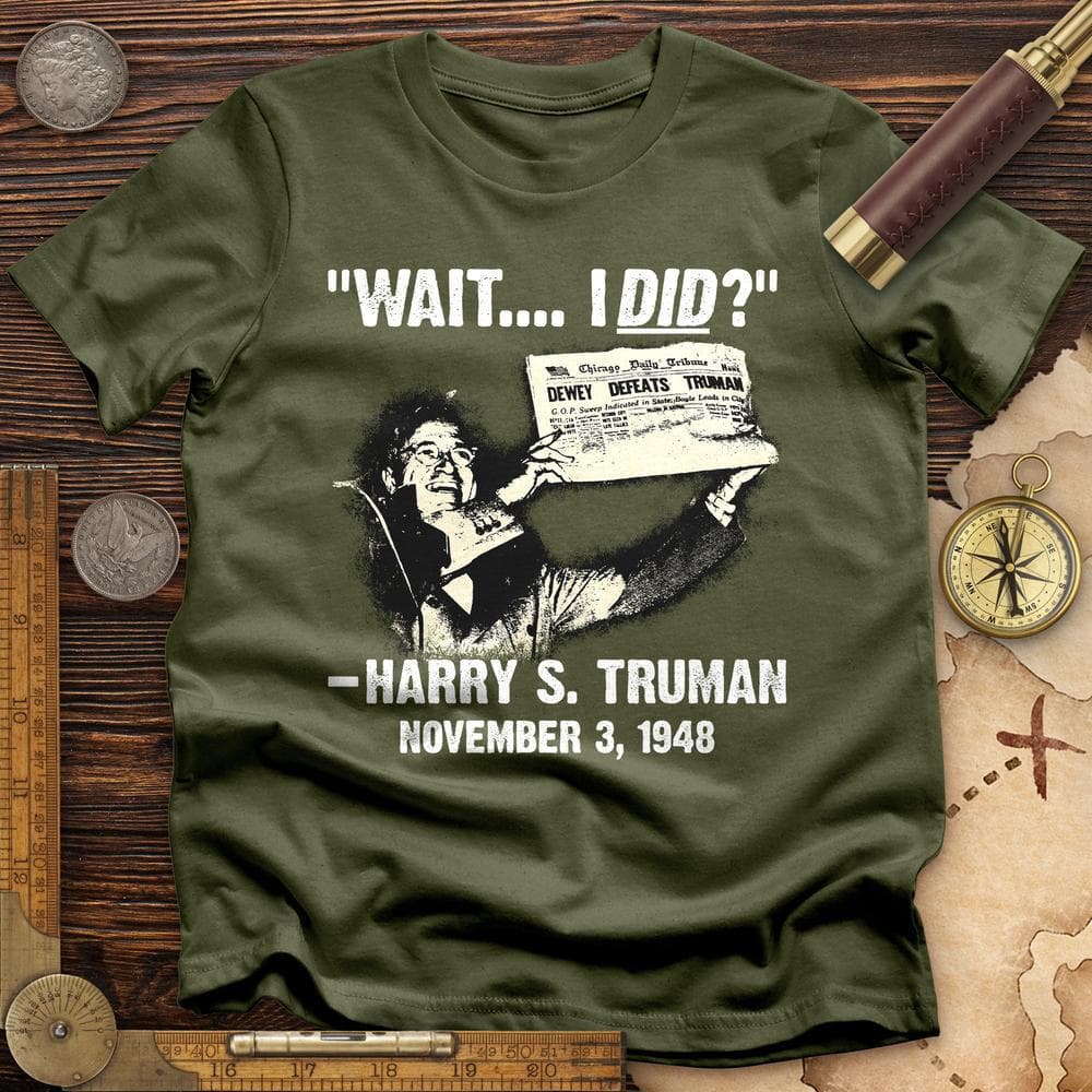 Truman Wait I Did T-Shirt Hoodie, Sweatshirt | ZylaModa.com (Image 5)