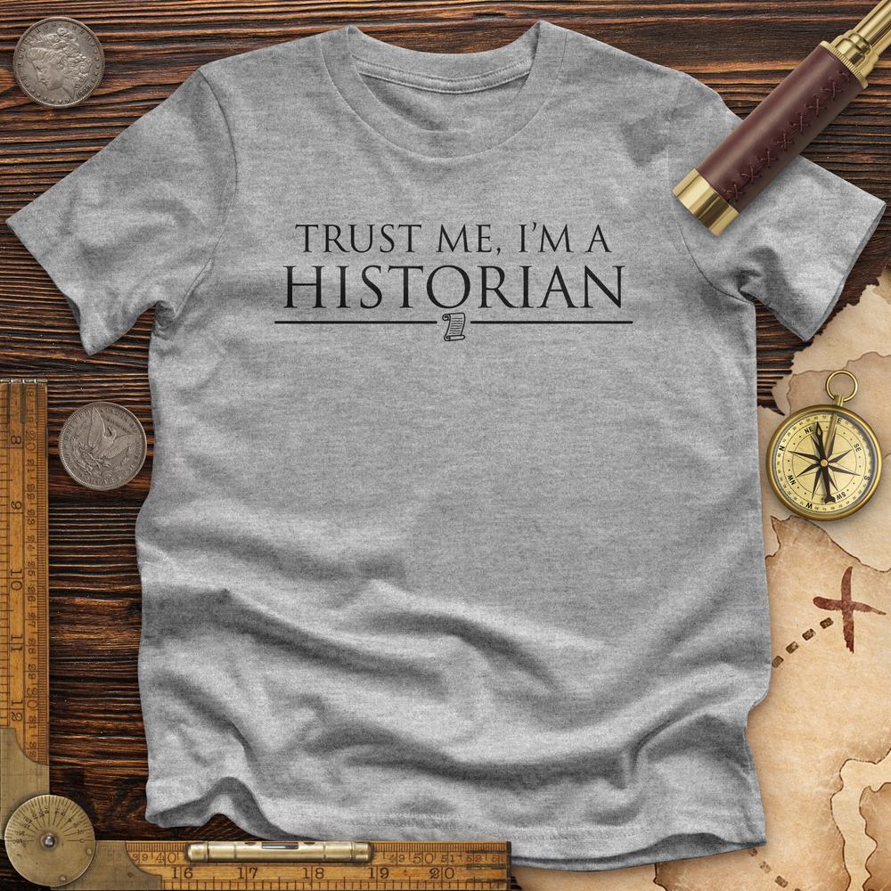 Trust Me Premium Quality Tee Hoodie, Sweatshirt | ZylaModa.com (Image 2)